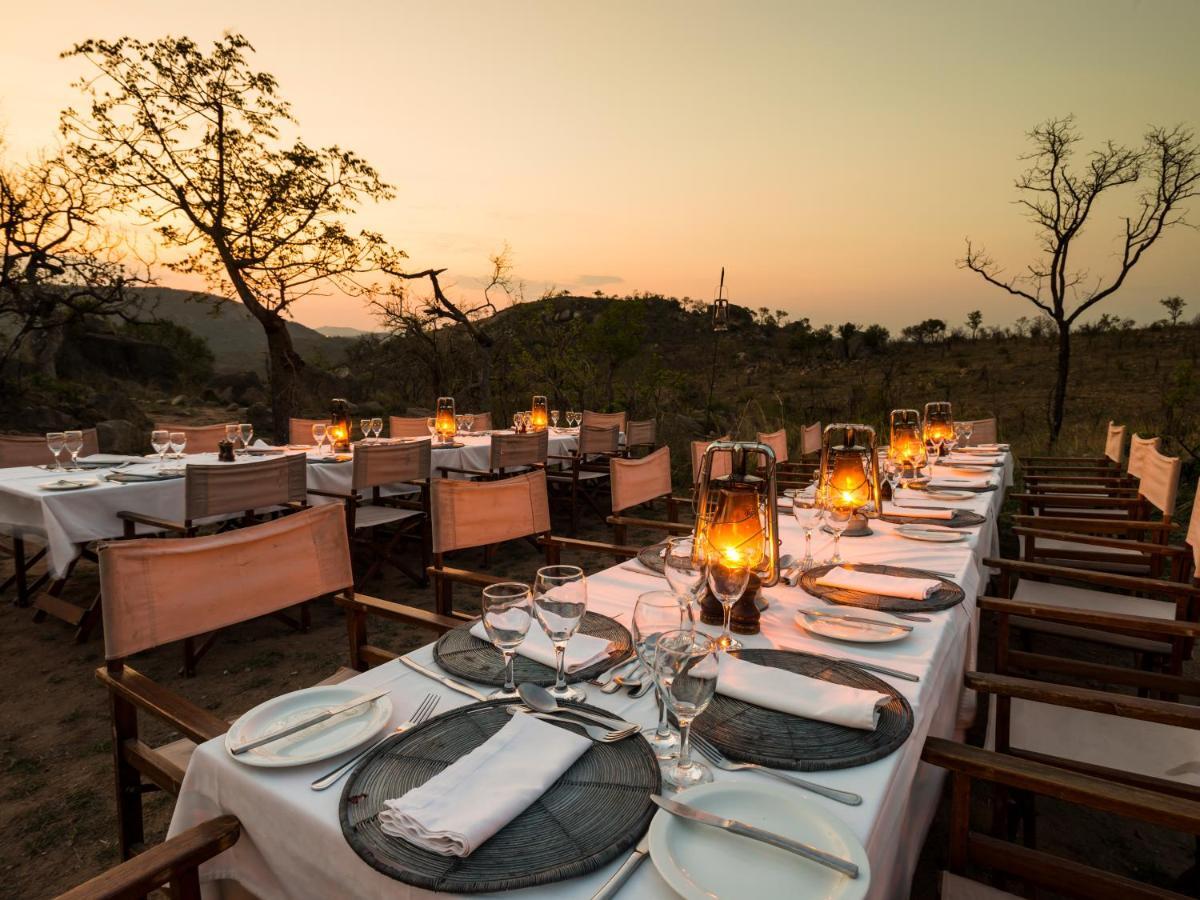Aha Bongani Mountain Lodge Luphisi Kültér fotó