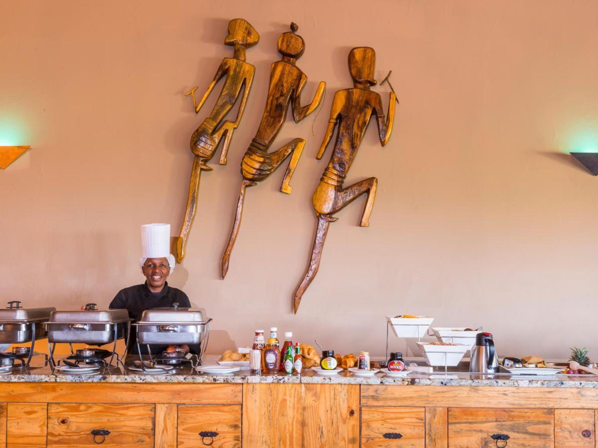 Aha Bongani Mountain Lodge Luphisi Kültér fotó