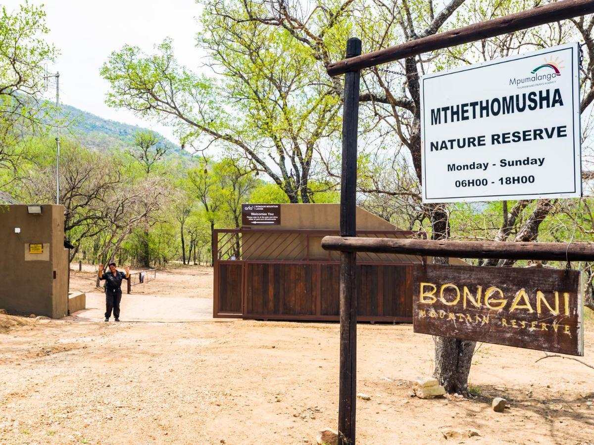 Aha Bongani Mountain Lodge Luphisi Kültér fotó