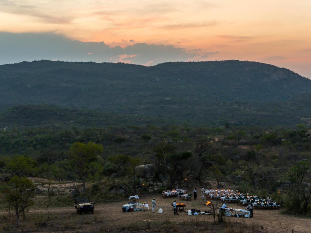 Aha Bongani Mountain Lodge Luphisi Kültér fotó