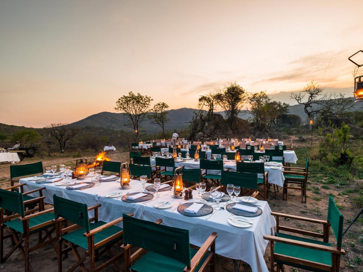 Aha Bongani Mountain Lodge Luphisi Kültér fotó