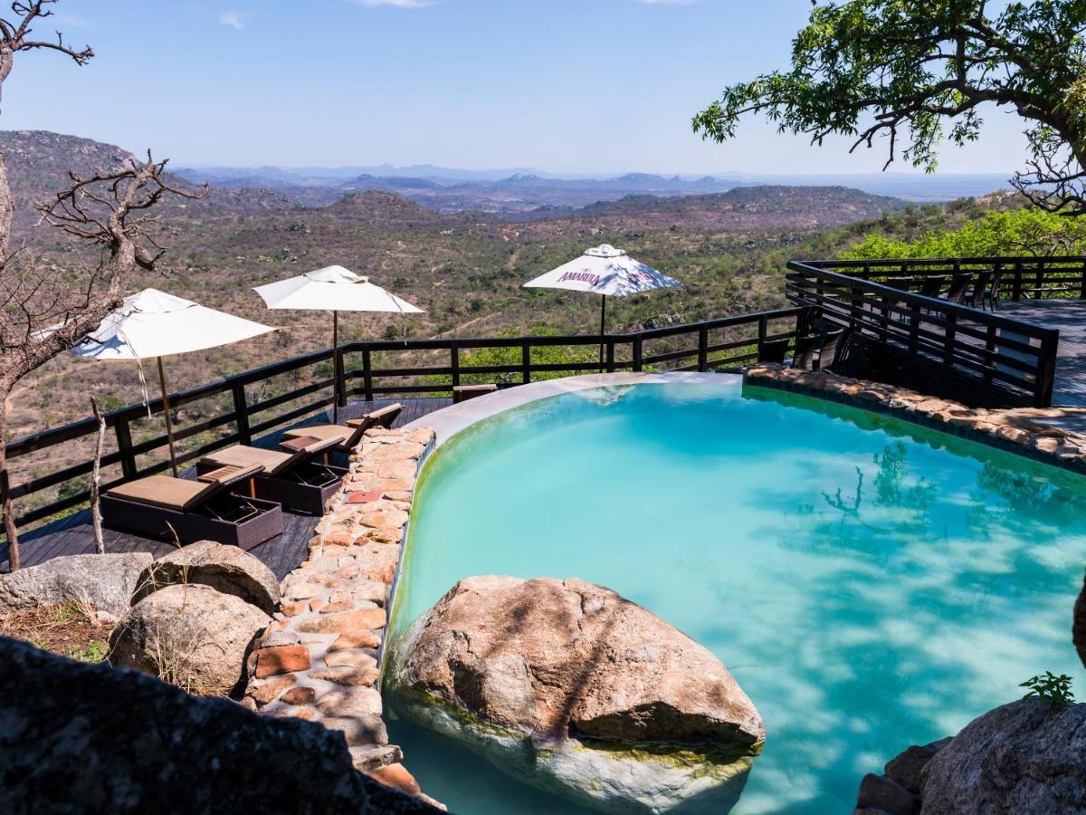 Aha Bongani Mountain Lodge Luphisi Kültér fotó
