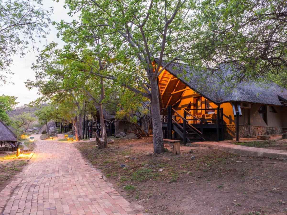 Aha Bongani Mountain Lodge Luphisi Kültér fotó