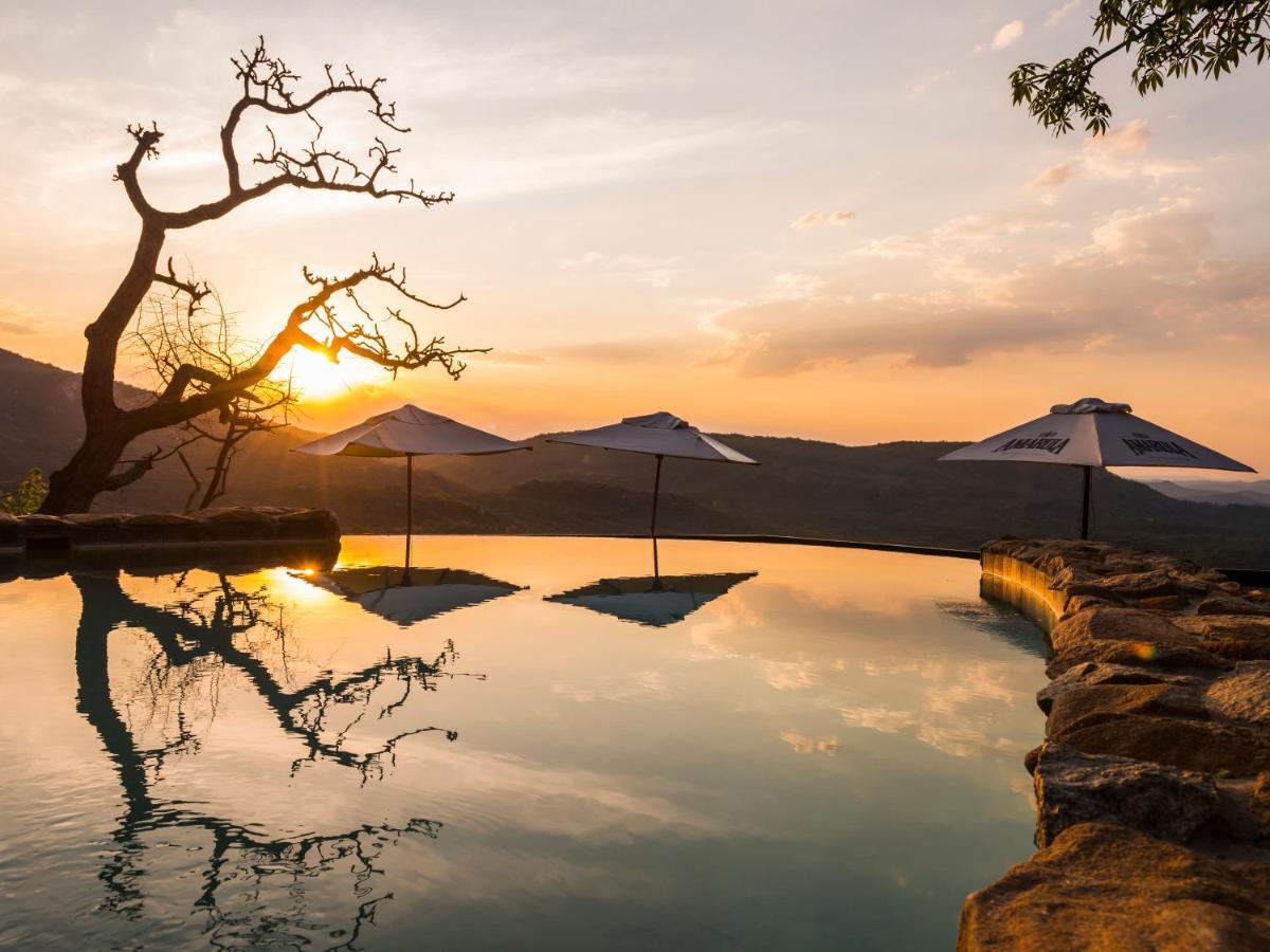 Aha Bongani Mountain Lodge Luphisi Kültér fotó