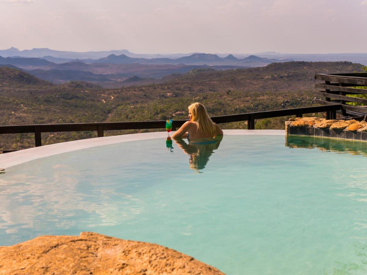 Aha Bongani Mountain Lodge Luphisi Kültér fotó