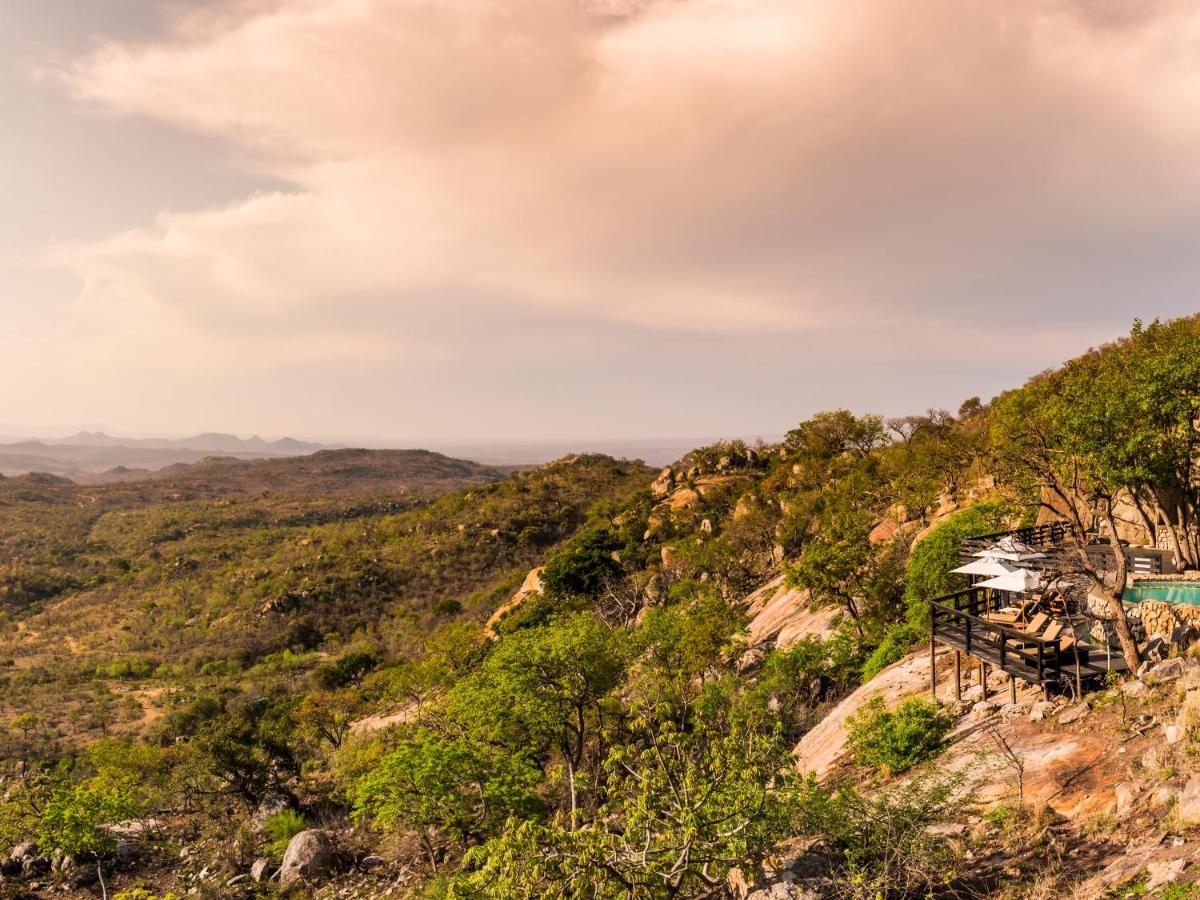 Aha Bongani Mountain Lodge Luphisi Kültér fotó