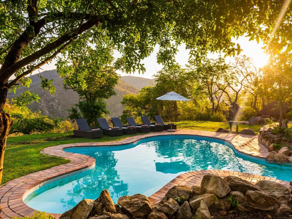 Aha Bongani Mountain Lodge Luphisi Kültér fotó